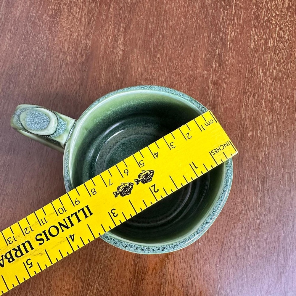 Studio Pottery Adulting Do Not Recommend Mug Signed Funny Thumb Rest Drip Glaze - Picture 12 of 12